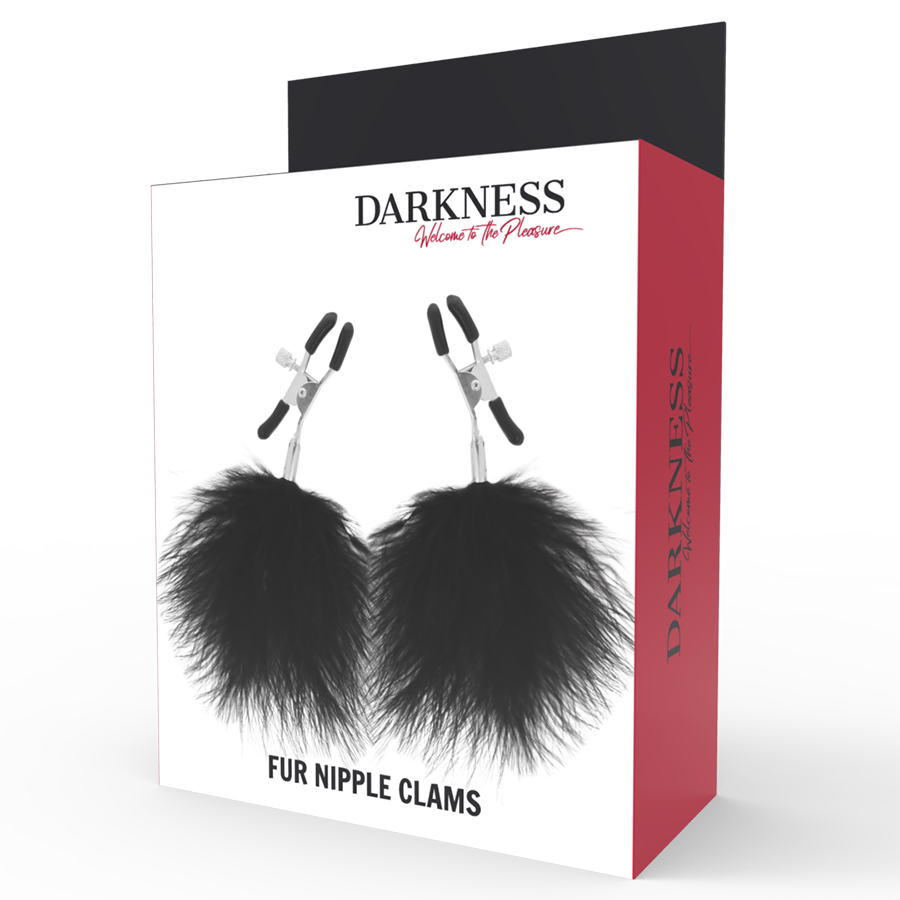 DARKNESS - POM-POM NIPPLE Clamps 2 - Bild 3