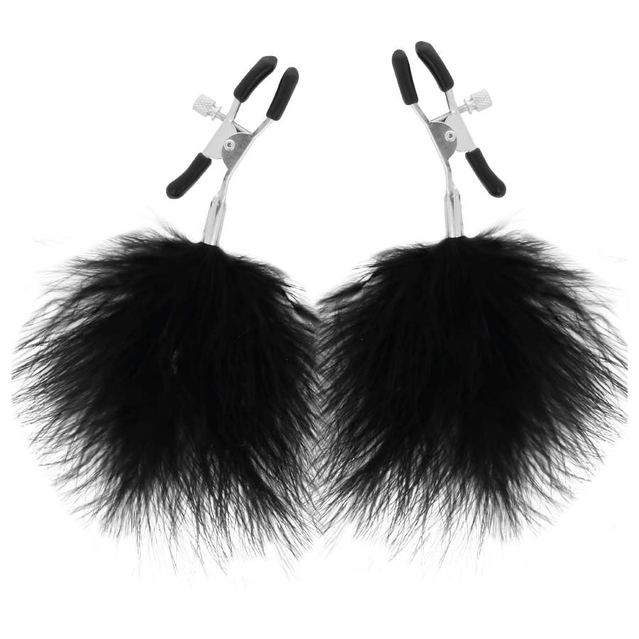 DARKNESS - POM-POM NIPPLE Clamps 2 - Bild 4