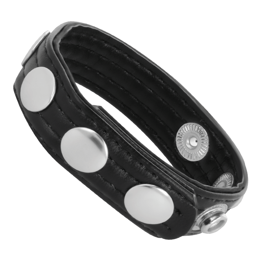 DARKNESS - LEATHER ERECTION RING - Bild 4