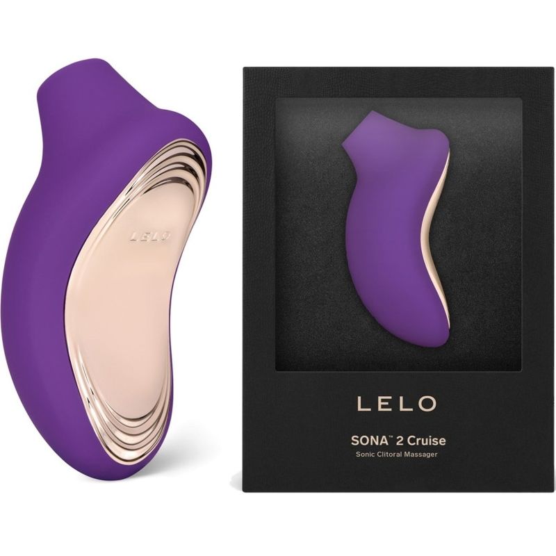 Alternative view of LELO - CLITORIS STIMULATOR SONA 2 CRUISE LILAC
