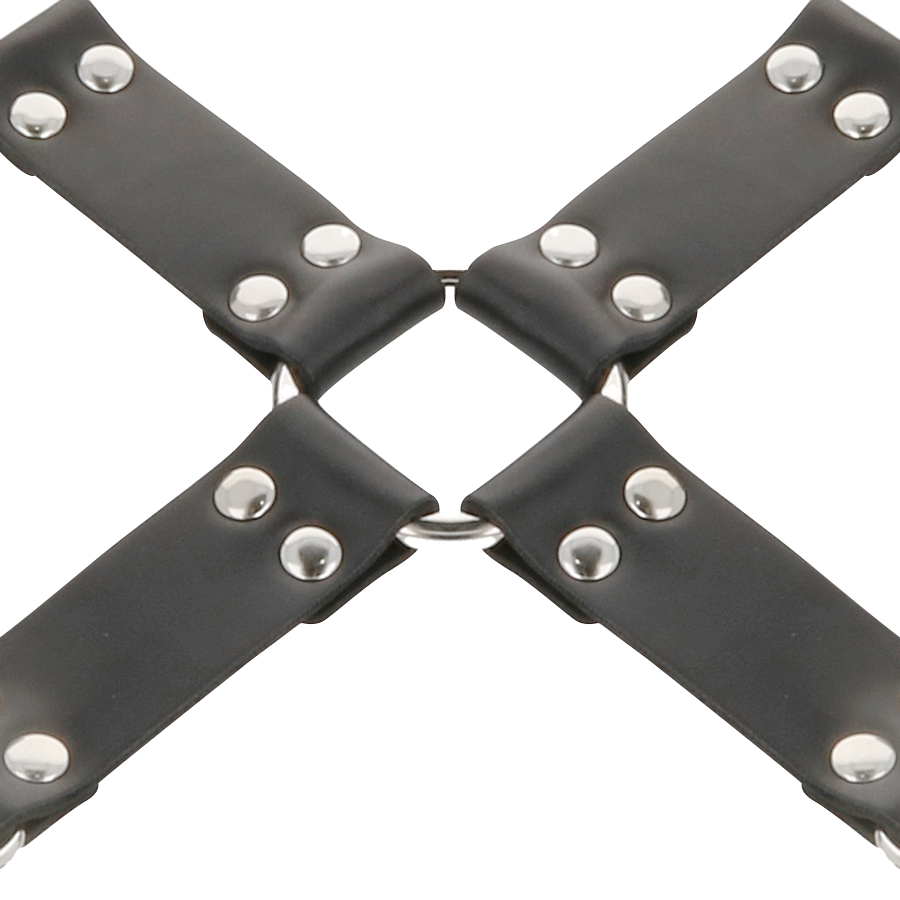 DARKNESS - LEATHER HANDCUFFS FOR FOOT AND HANDS BLACK - Bild 7