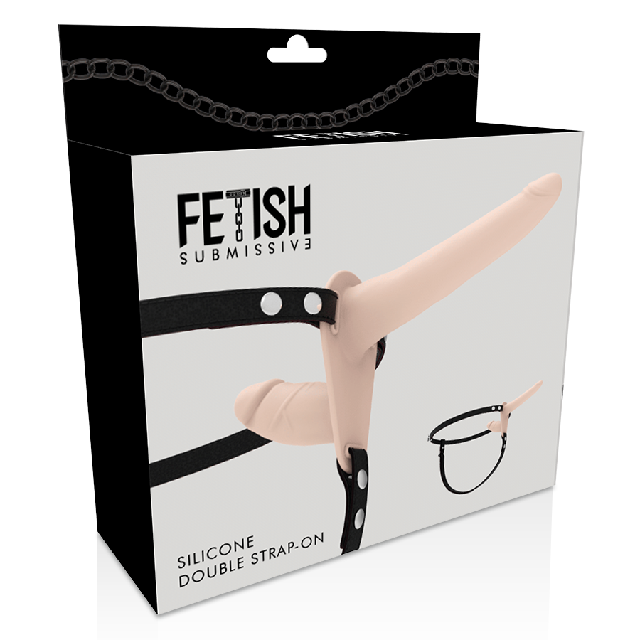 FETISH SUBMISSIVE HARNESS - DOUBLE PENETRATION FLESH - Bild 5