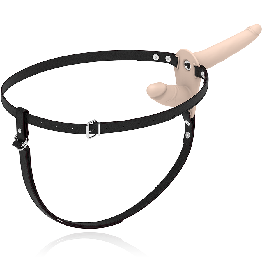 FETISH SUBMISSIVE HARNESS - DOUBLE PENETRATION FLESH UP VIBRATOR - Bild 3