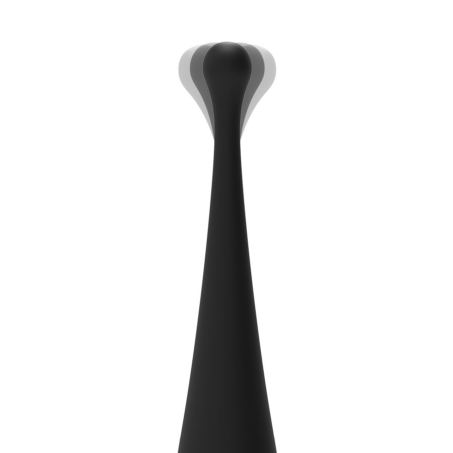 Alternative view of BRILLY GLAM - SPOT VIBE CLITORIAL BLACK