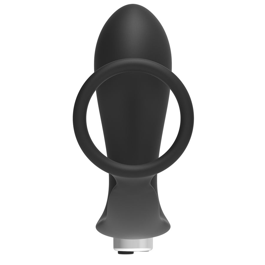 ADDICTED TOYS - PROSTATIC VIBRATOR RECHARGEABLE MODEL 1 - BLACK - Bild 4