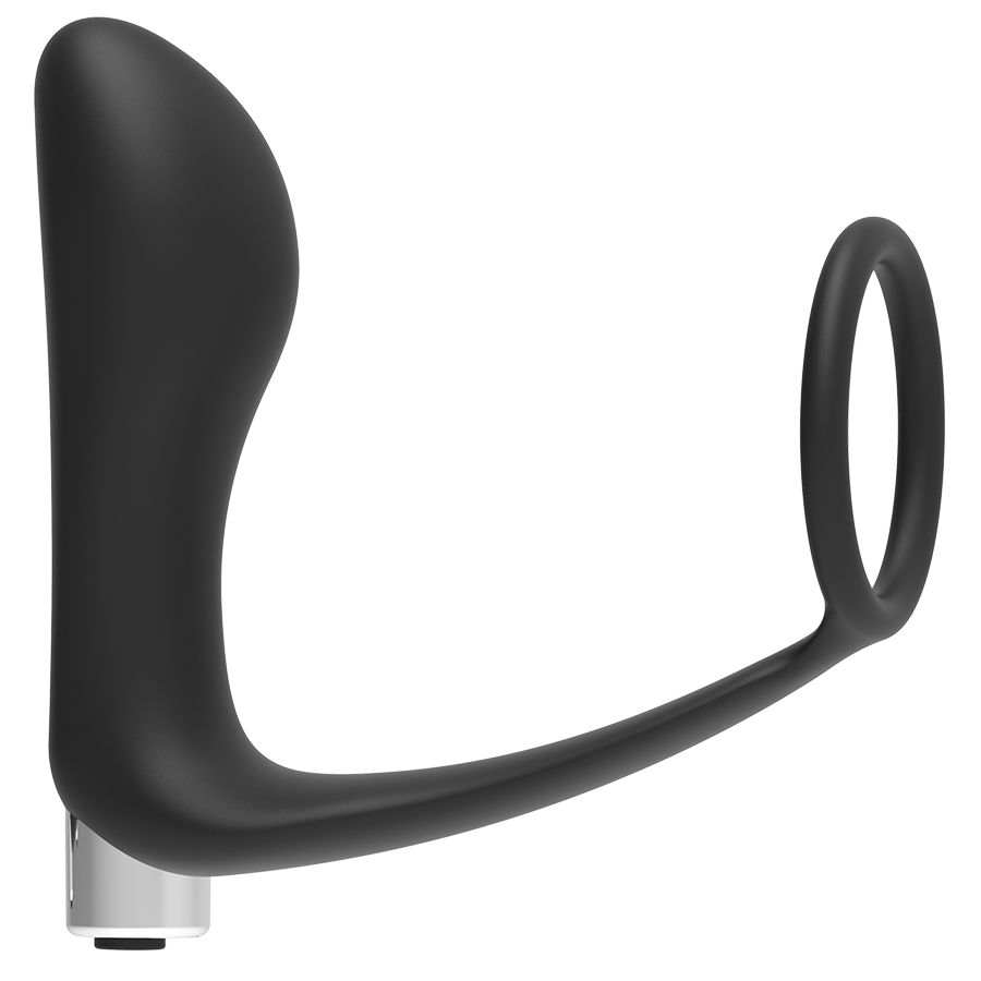 ADDICTED TOYS - PROSTATIC VIBRATOR RECHARGEABLE MODEL 1 - BLACK - Bild 3