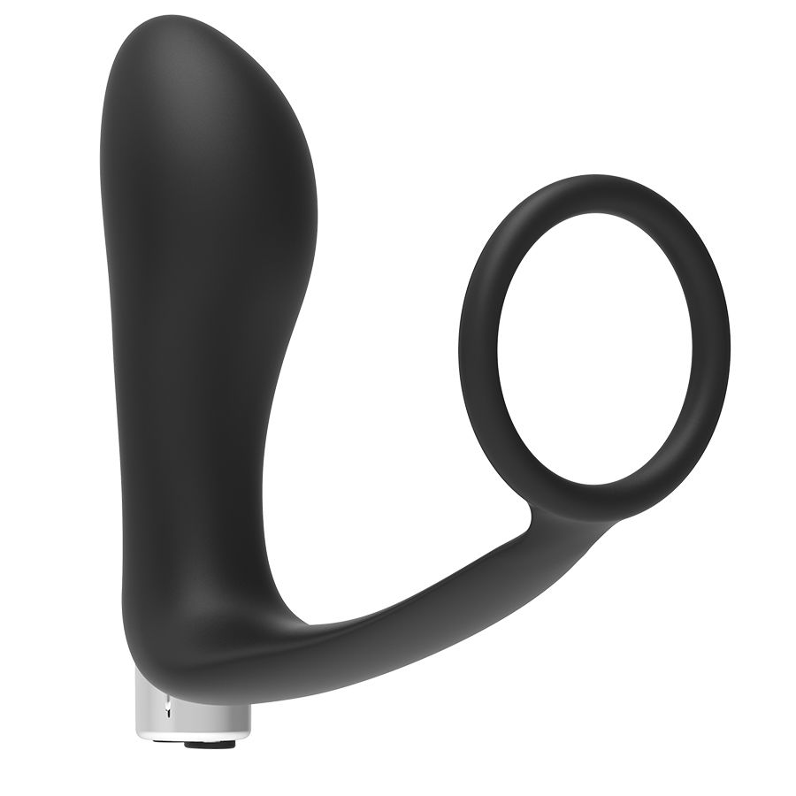 Alternative view of ADDICTED TOYS - PROSTATIC VIBRATOR RECHARGEABLE MODEL 1 - BLACK