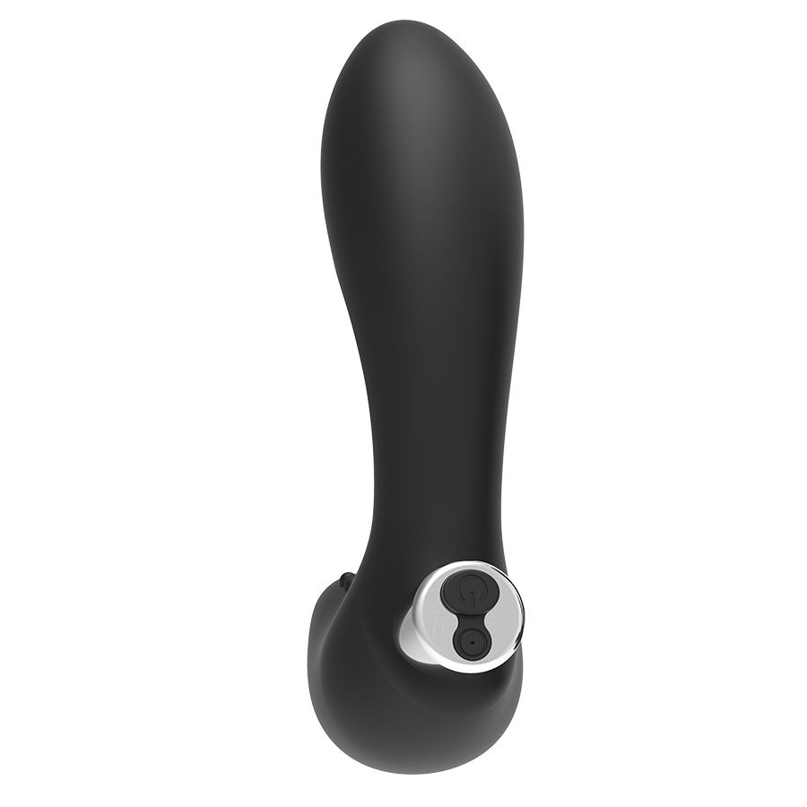 ADDICTED TOYS - PROSTATIC VIBRATOR RECHARGEABLE MODEL 4 - BLACK - Bild 3