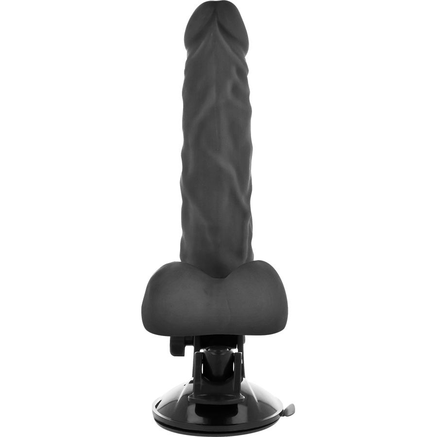BASECOCK - VIBRADOR ARTICULABLE CONTROL REMOTO NEGRO 21 CM -O- 5 CM - Bild 5