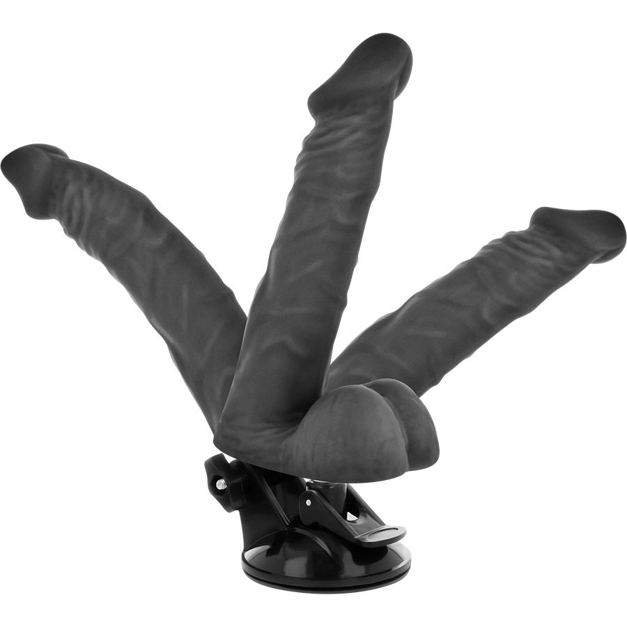 BASECOCK - REALISTIC ARTICULABLE REMOTE CONTROL BLACK 20 CM -O- 4.5 CM - Bild 3