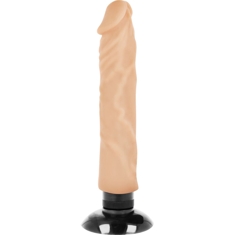 Alternative view of BASECOCK - REALISTIC VIBRATOR 2-1 FLESH 20 CM -O- 4 CM
