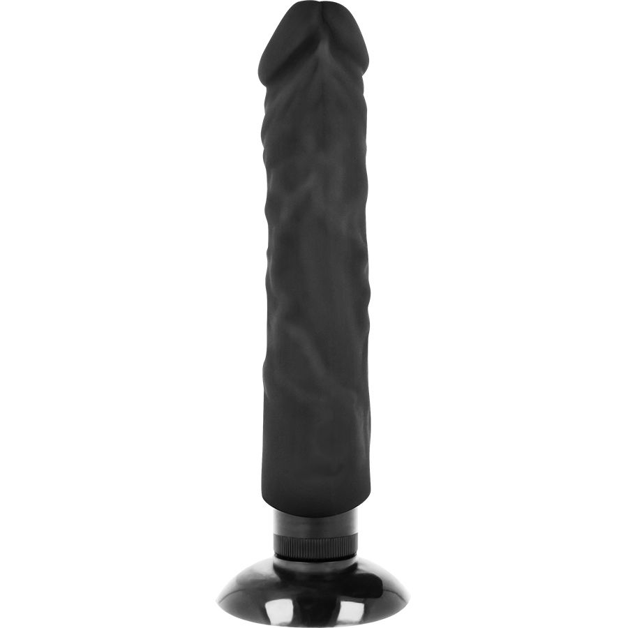 BASECOCK - REALISTIC VIBRATOR 2-1 BLACK 20 CM -O- 4 CM - Bild 6