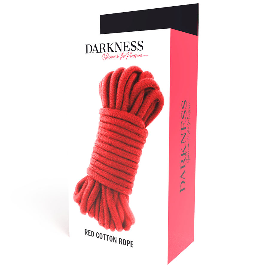 DARKNESS - JAPANESE ROPE 10 M RED - Bild 3