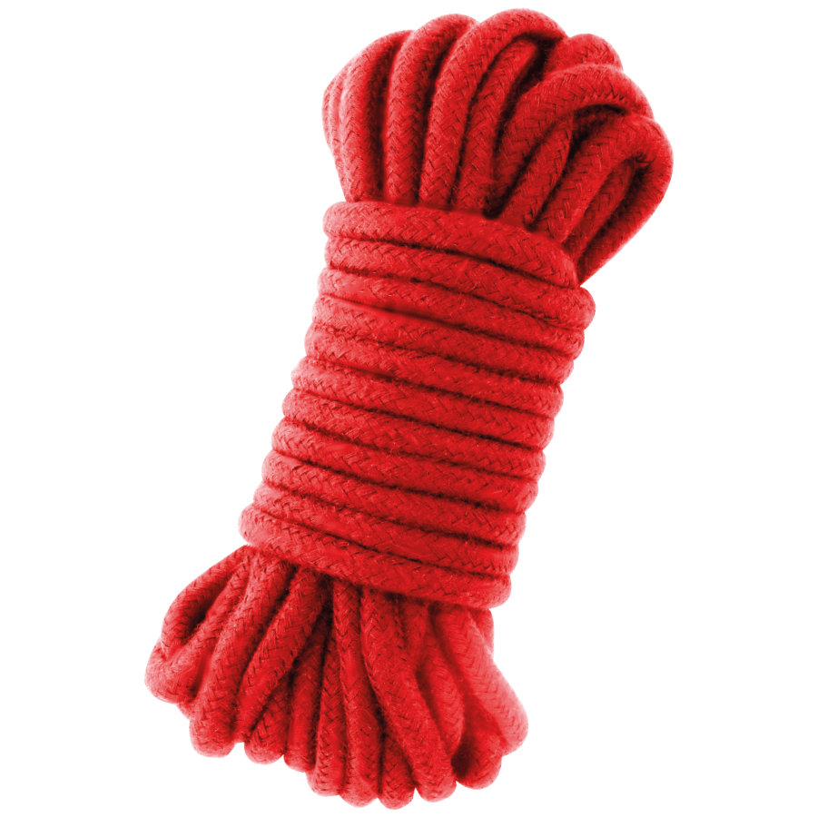 DARKNESS - JAPANESE ROPE 10 M RED - Bild 4