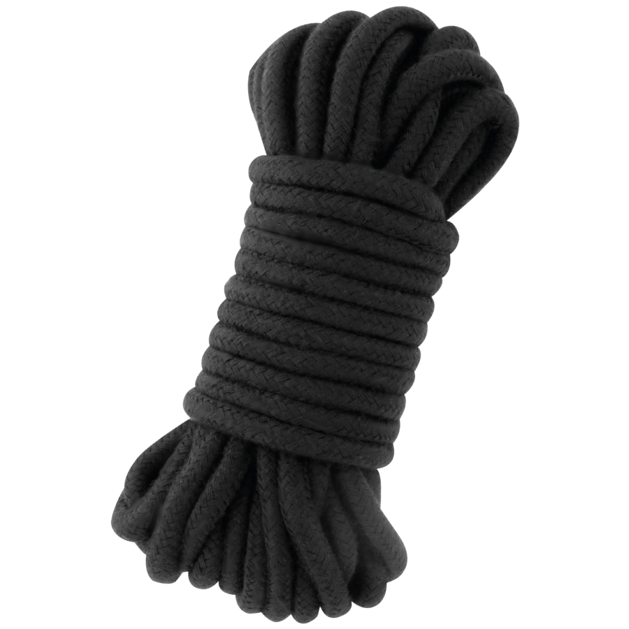 DARKNESS - JAPANESE ROPE 10 M BLACK - Bild 4
