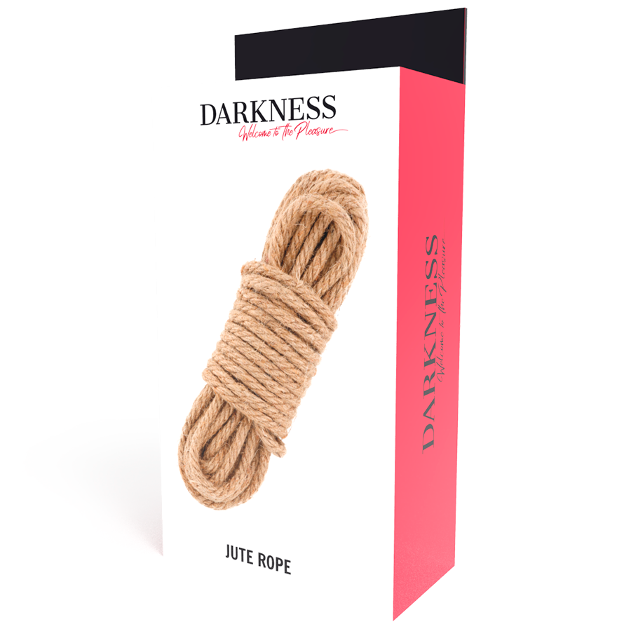 DARKNESS - JAPANESE ROPE 10 M JUTE - Bild 3