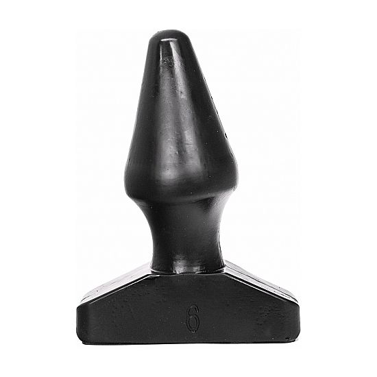 ALL BLACK - PLUG ANAL 15,5 CM - Bild 3