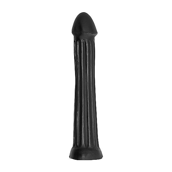 ALL BLACK - PLUG DILDO 31 CM - Bild 3