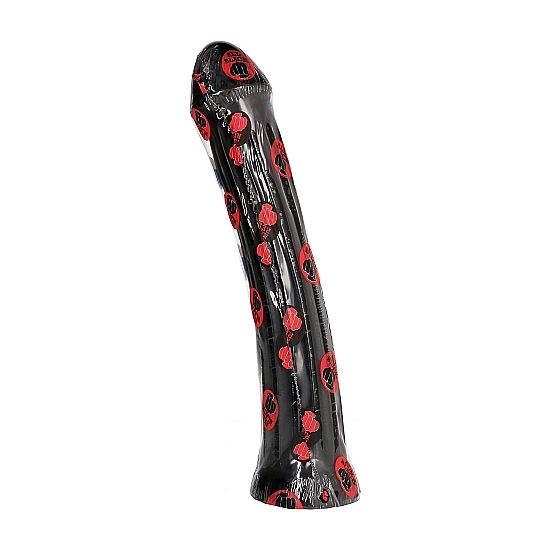 Alternative view of ALL BLACK - PLUG DILDO 31 CM