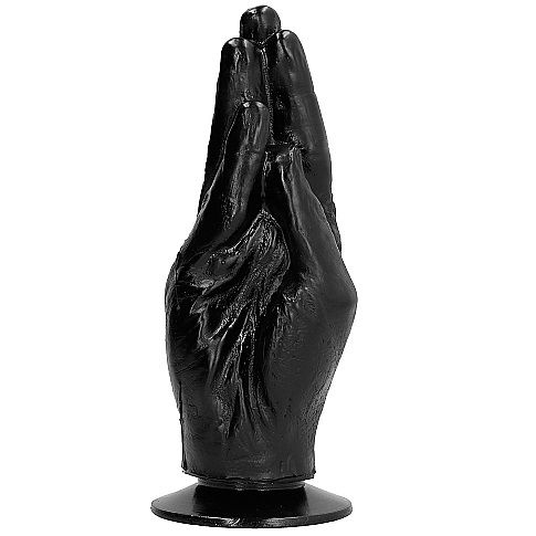 ALL BLACK - DILDO FISTING 21 CM - Bild 5