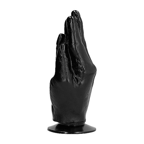 ALL BLACK - DILDO FISTING 21 CM - Bild 4