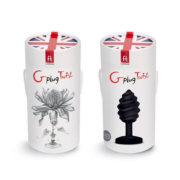 G-VIBE - GPLUG TWIST WITH VIBRATION BLACK - Bild 4