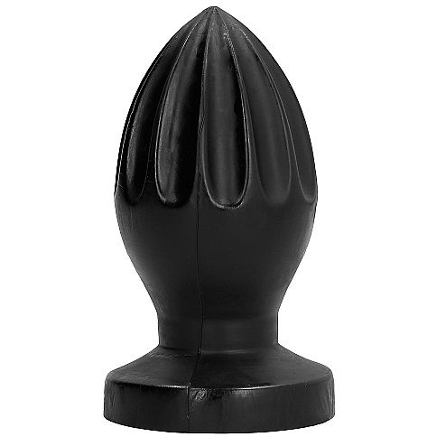 ALL BLACK - PLUG ANAL 12 CM - Bild 3