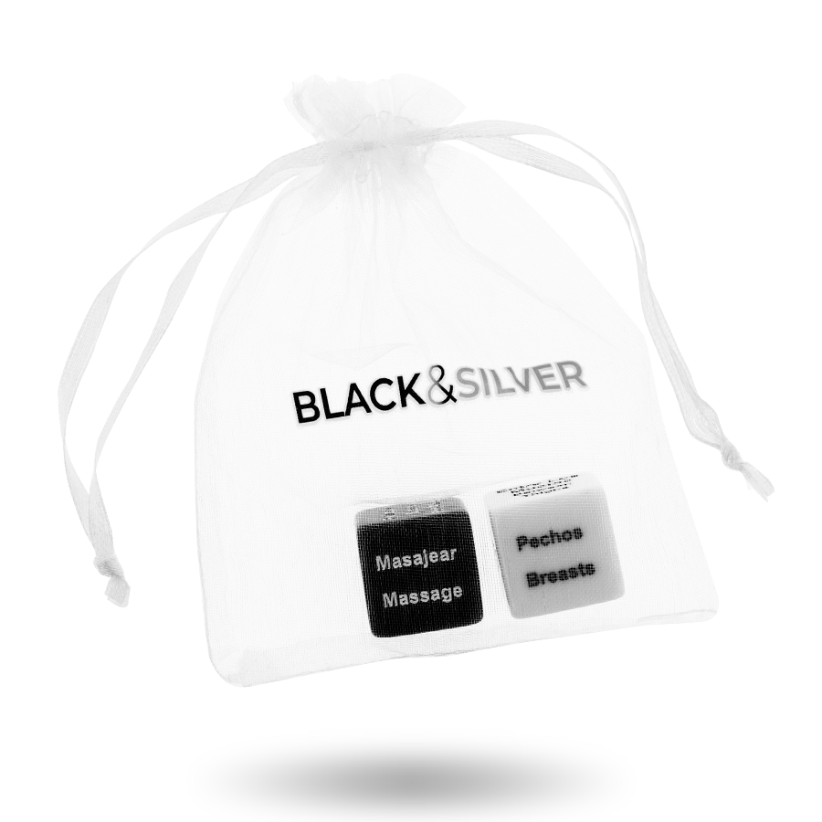 BLACK&SILVER - DICE FOR COUPLES ES/EN - Bild 3