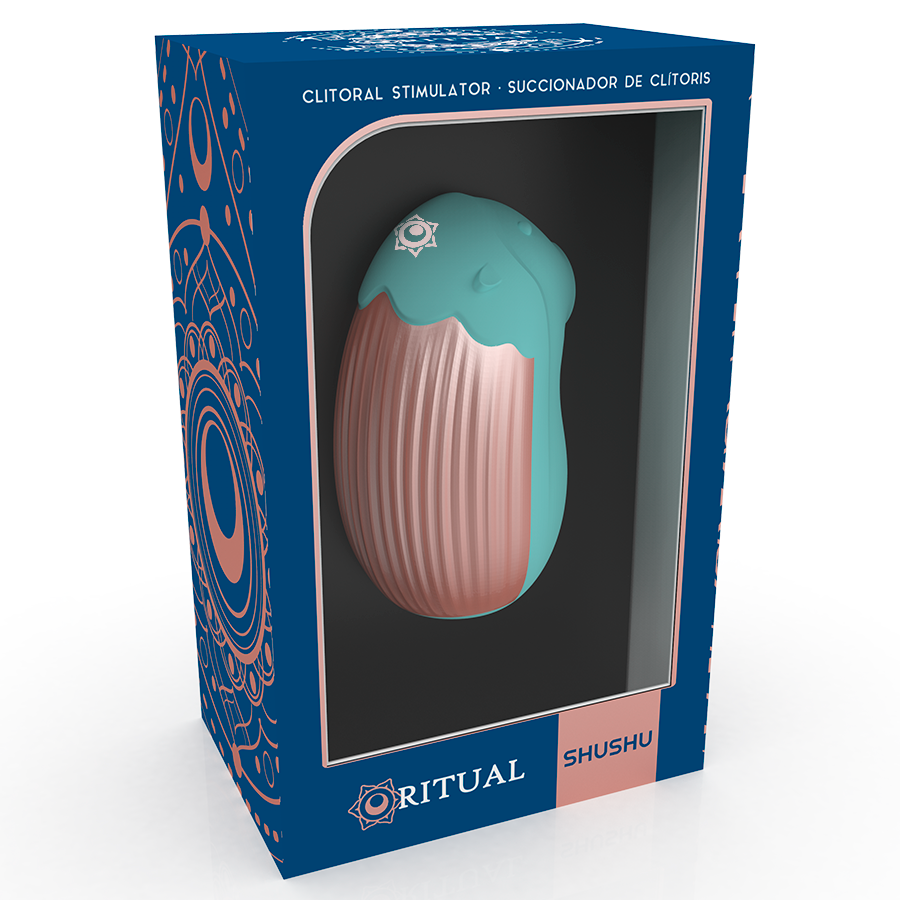 RITHUAL - SHUSHU 2.0 NEW GENERATION CLITORAL AQUA - Bild 8