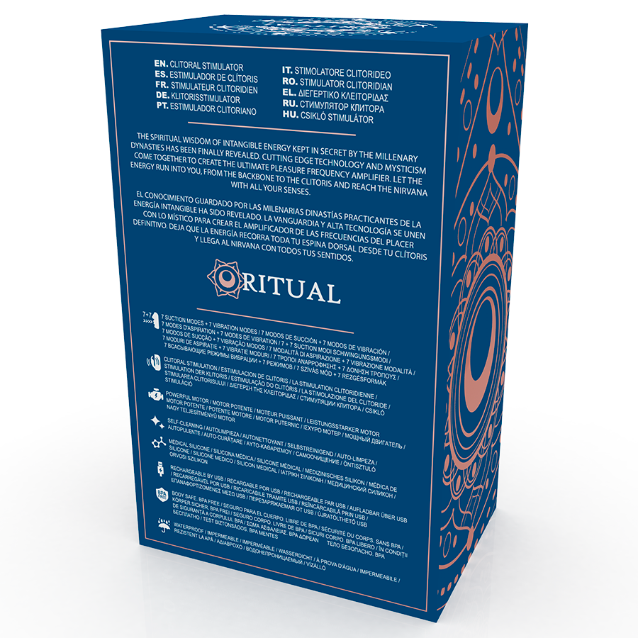 RITHUAL - SHUSHU 2.0 NEW GENERATION CLITORAL AQUA - Bild 7