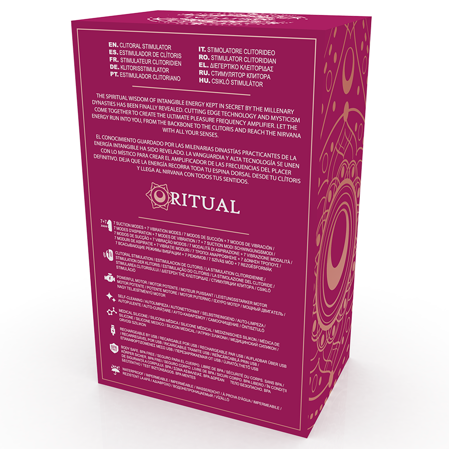 RITHUAL - SHUSHU 2.O NEW GENERATION CLITORAL ORCHID - Bild 5