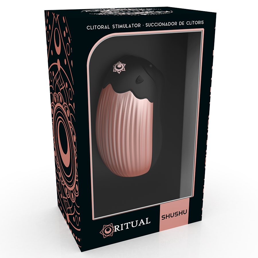 RITHUAL - SHUSHU 2.O NEW GENERATION CLITORAL AZABACHE - Bild 9