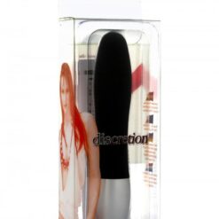 Alternative view of SEVEN CREATIONS - DISCRETION BLACK VIBRATOR
