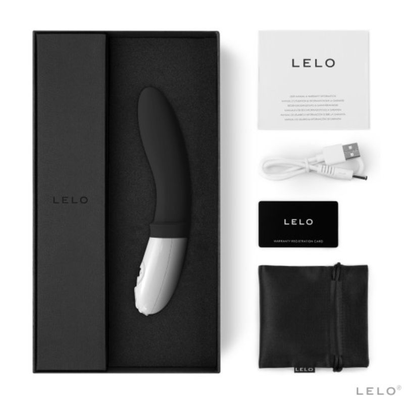 LELO - BILLY ANAL VIBRAOR 2 BLACK - Bild 3