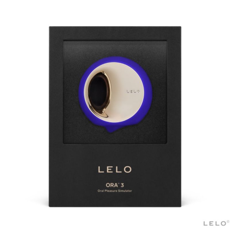 LELO - ORA 3 ORAL SEX STIMULATOR MIDNIGHT BLUE - Bild 3