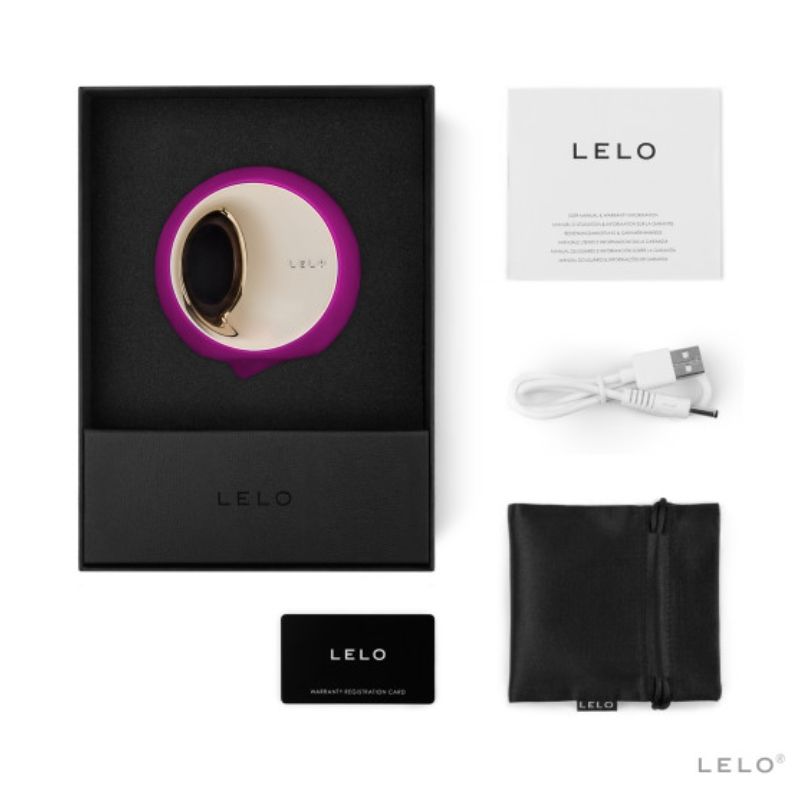 LELO - ORA 3 LILAC ORAL SEX STIMULATOR - Bild 2