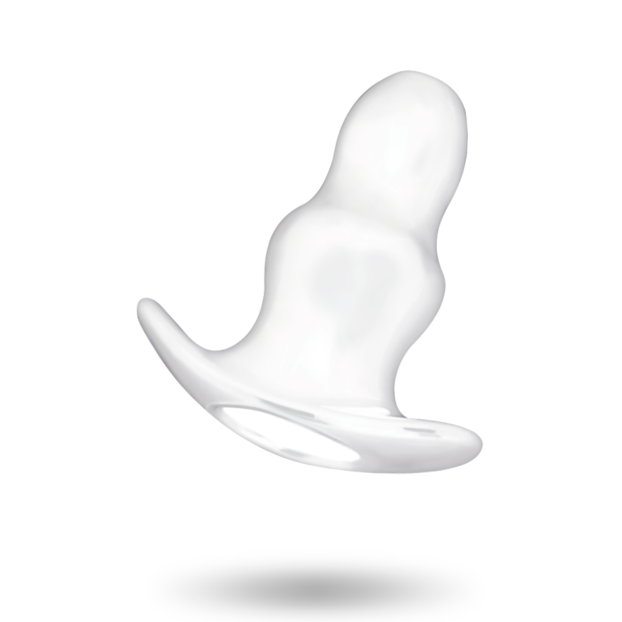 ADDICTED TOYS - MEDIUM ANAL DILATOR 9.5 CM - TRANSPARENT - Bild 2