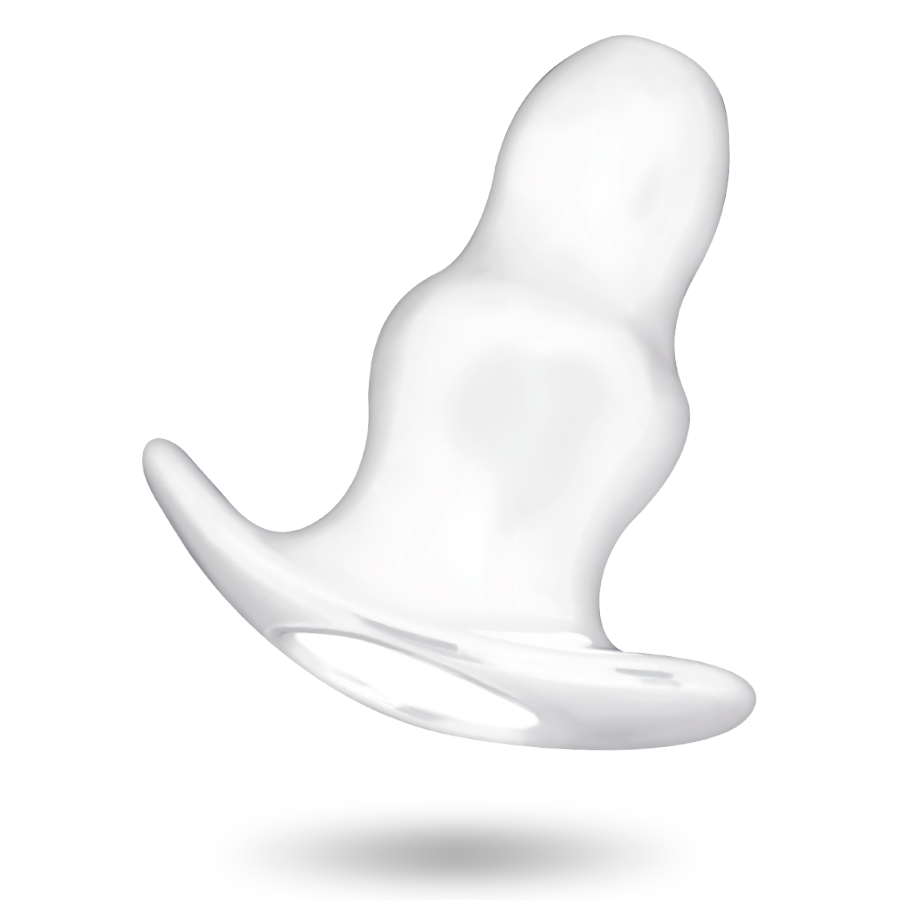 Alternative view of ADDICTED TOYS - LARGE ANAL DILATOR 13 CM - TRANSPARENT