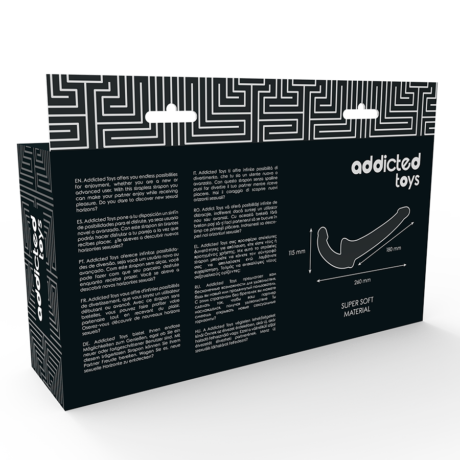 ADDICTED TOYS - DILDO WITH RNA S WITHOUT NATURAL SUPPORT - Bild 4