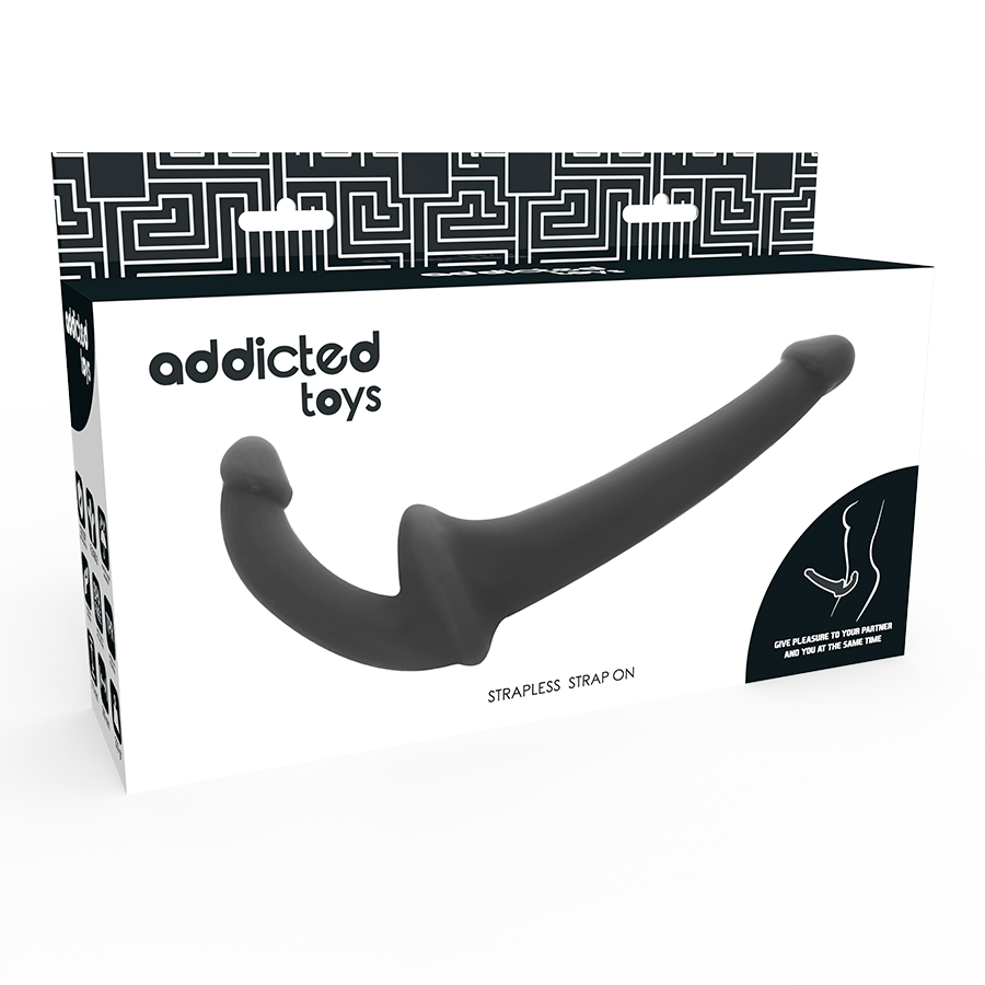 ADDICTED TOYS - DILDO WITH RNA S WITHOUT SUBJECTION BLACK - Bild 5
