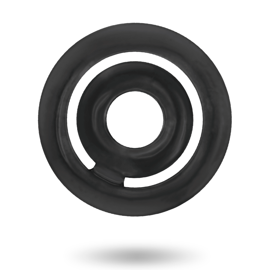 ADDICTED TOYS - POTENZ- C-RING PENIS BLACK - Bild 2