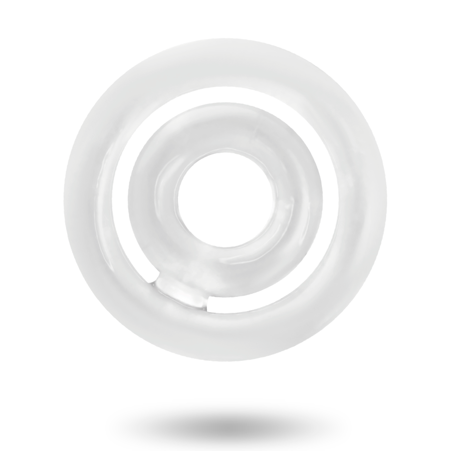 Alternative view of ADDICTED TOYS - POTENZ- C-RING PENIS CLEAR
