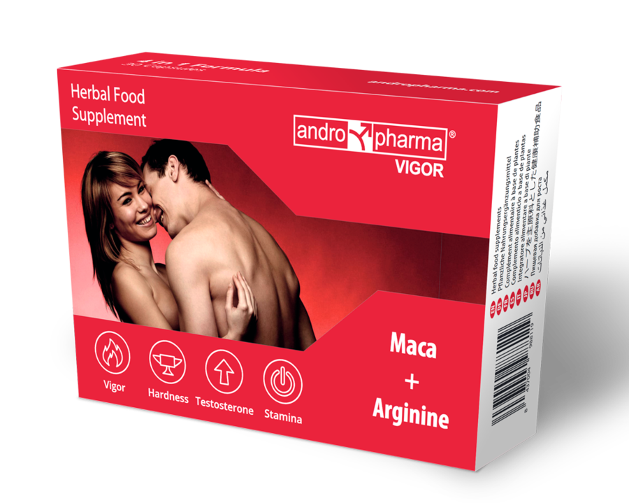 ANDROPHARMA VIGOR - LIBIDO ENHANCING SUPPLEMENT - Bild 3