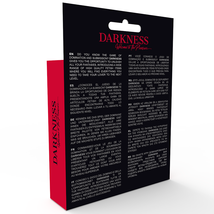 DARKNESS - UNISEX OPENING PANTIES ONE SIZE - Bild 4