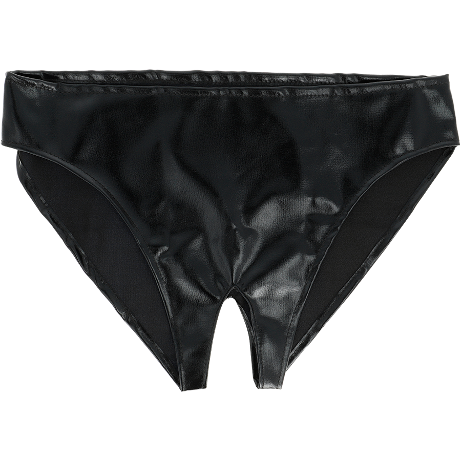 DARKNESS - UNISEX OPENING PANTIES ONE SIZE - Bild 5