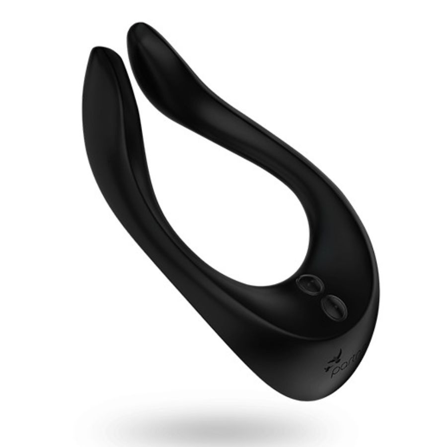 SATISFYER - PARTNER MULTIFUN 2 BLACK - Bild 3