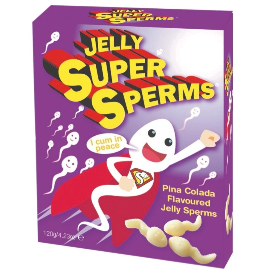 Alternative view of SPENCER & FLEETWOOD - JELLY SUPER SPERM GUMMIES FORM SPERM 120 GR