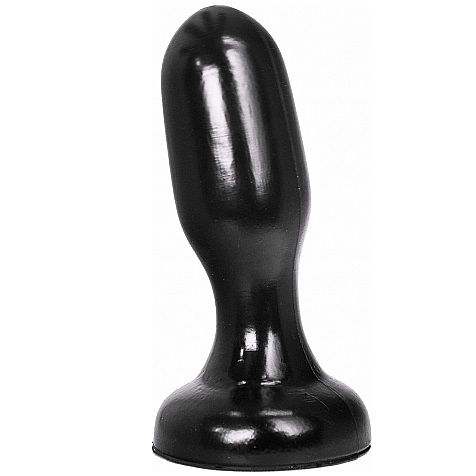 ALL BLACK - PLUG ANAL 19,5 CM - Bild 3