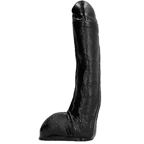ALL BLACK - DONG 29 CM CURVADO - Bild 3