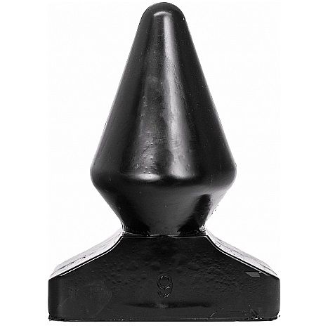 Alternative view of ALL BLACK - ANAL PLUG 18,5 CM
